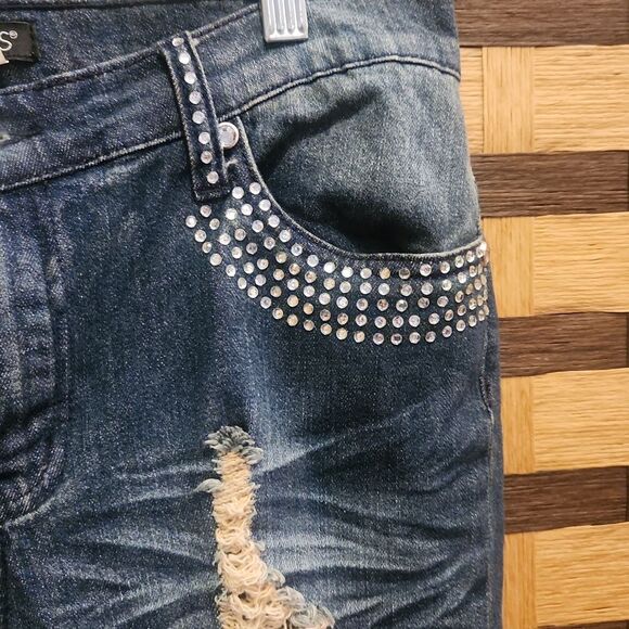 Euc!!  Venus bling TALL jeans - Picture 6 of 11